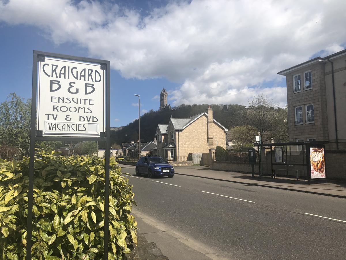 ستيرلينج Craigard B&B المظهر الخارجي الصورة